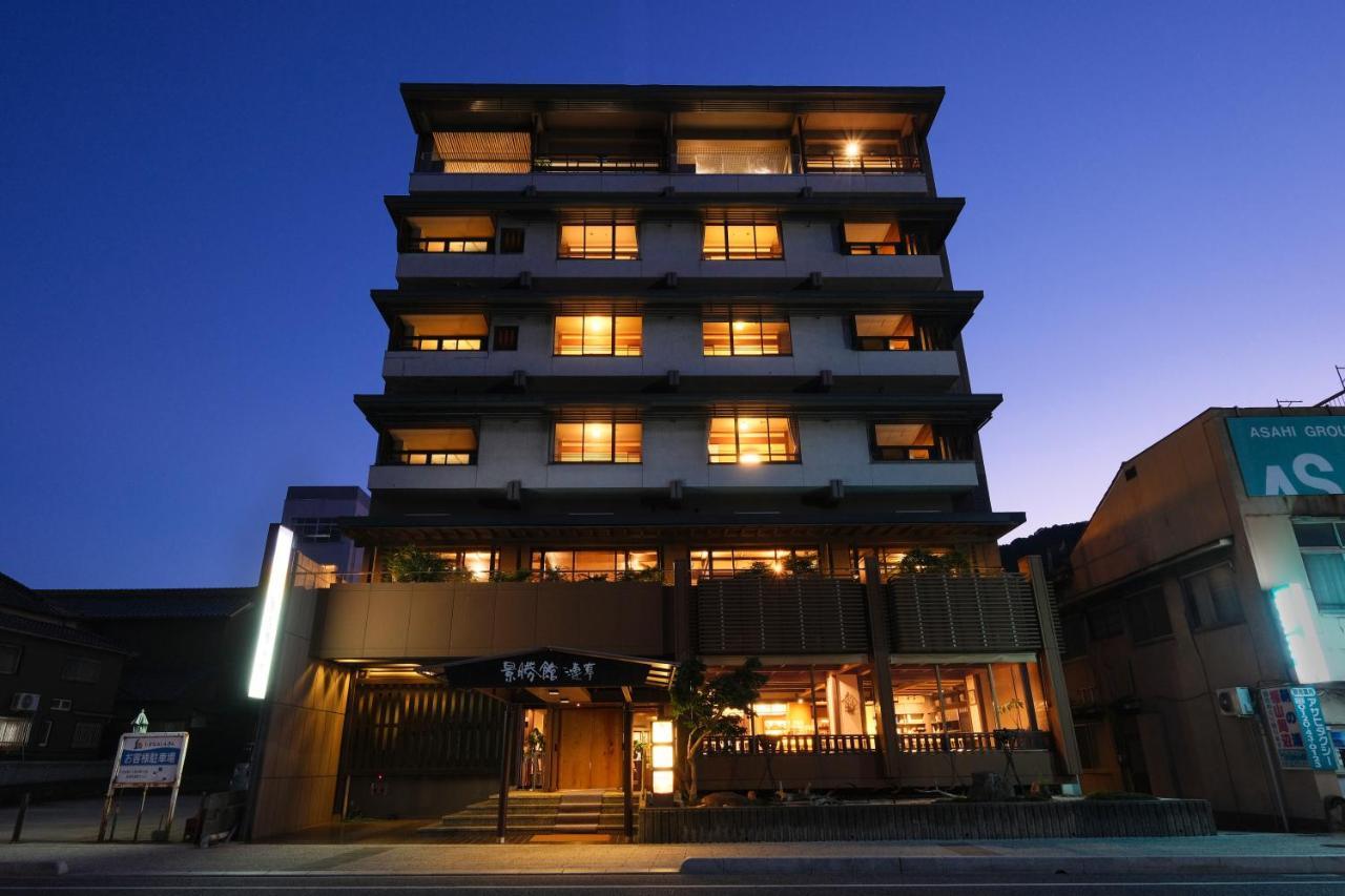 ホテル （やっぱ広島じゃ割）景勝館　漣亭 福山市 エクステリア 写真