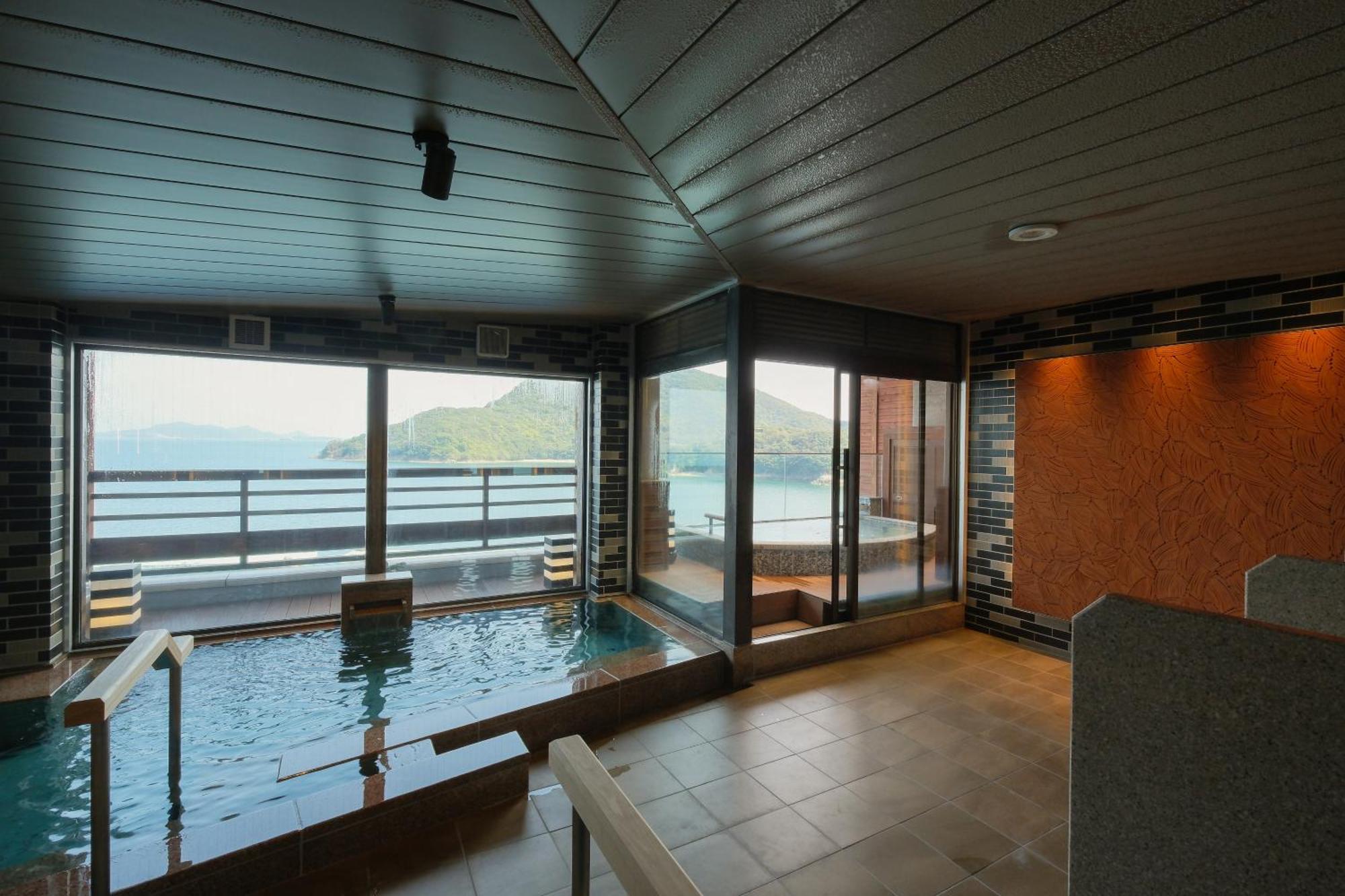 ホテル （やっぱ広島じゃ割）景勝館　漣亭 福山市 エクステリア 写真