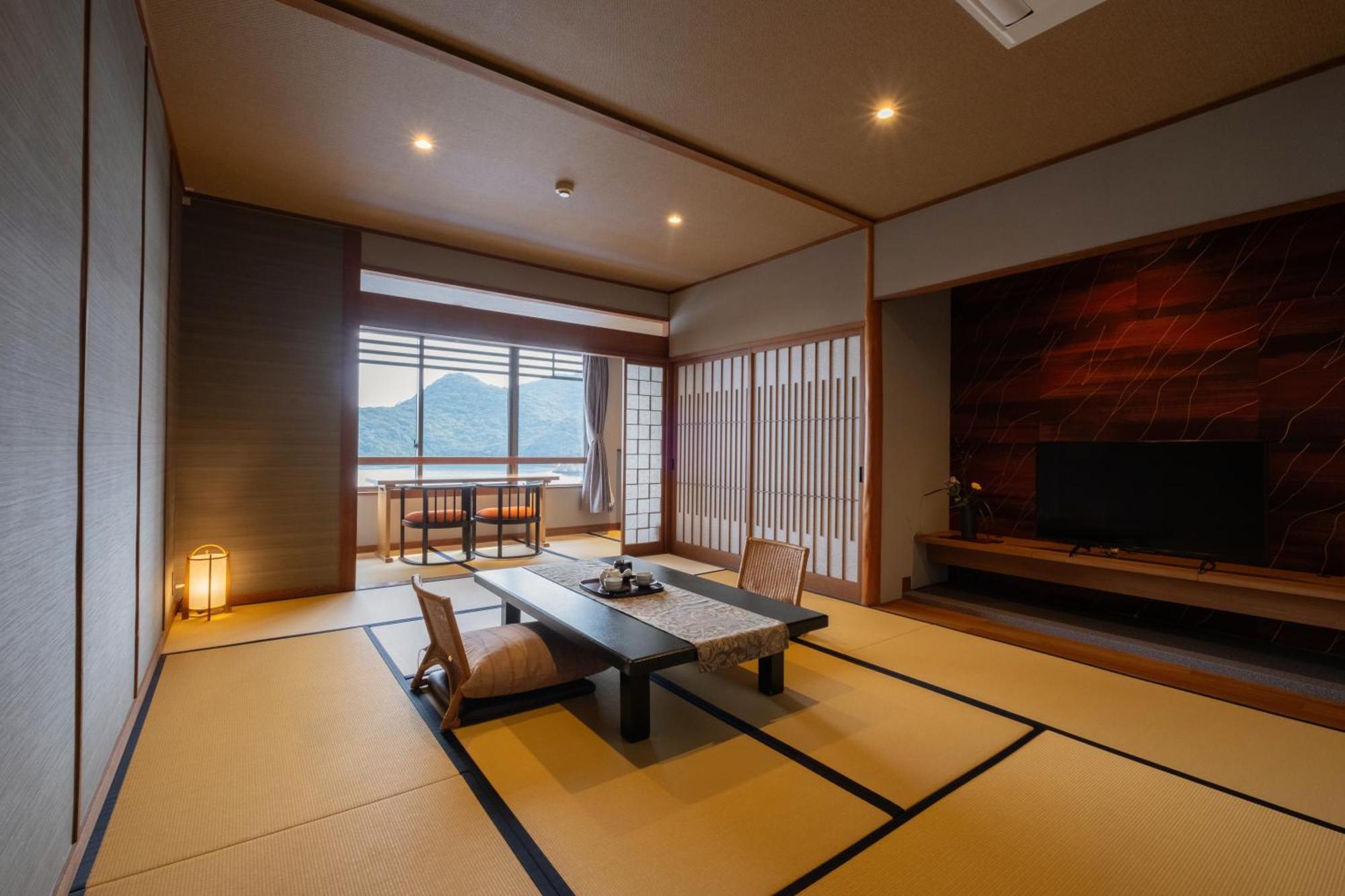 ホテル （やっぱ広島じゃ割）景勝館　漣亭 福山市 エクステリア 写真