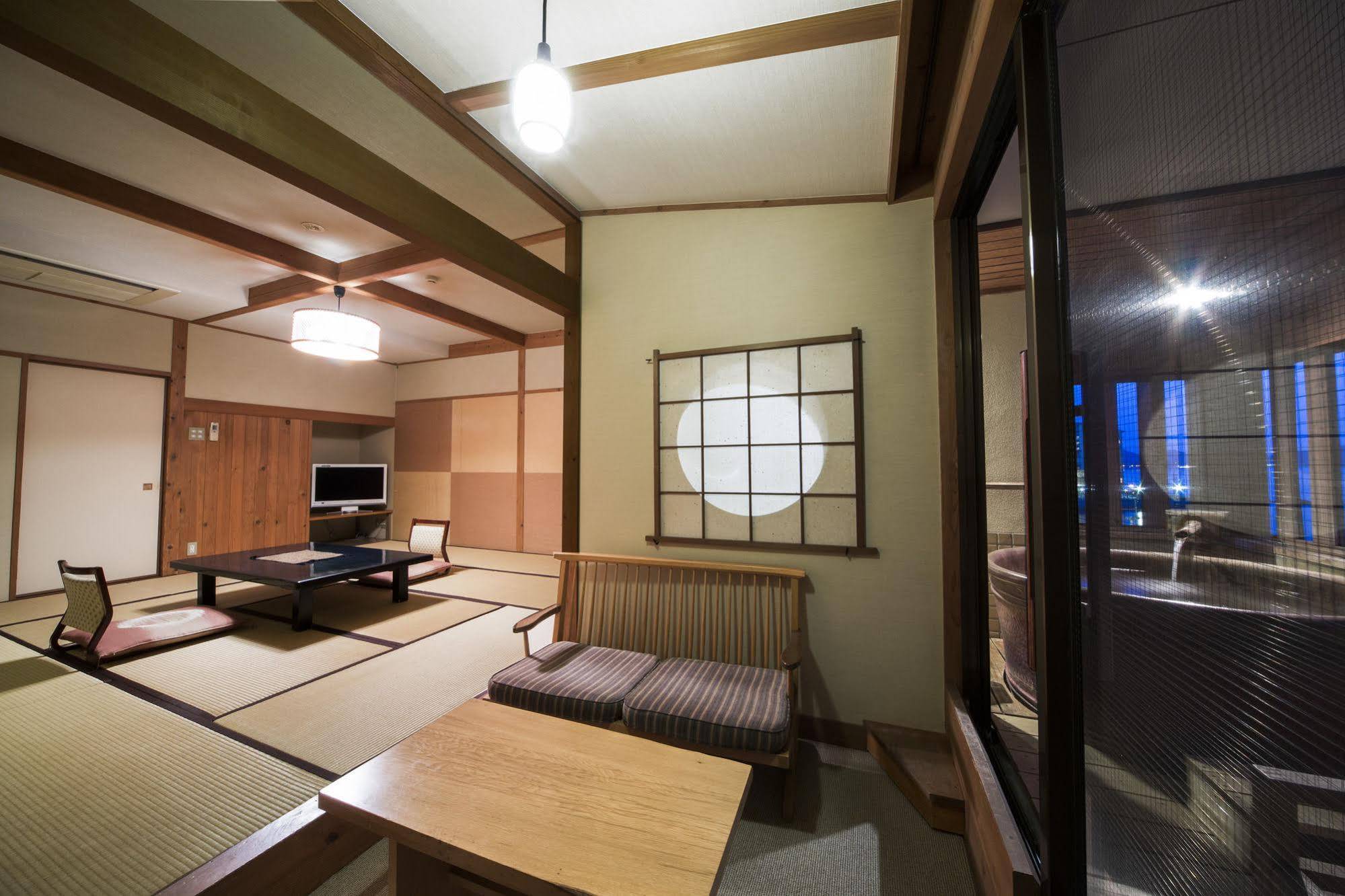 ホテル （やっぱ広島じゃ割）景勝館　漣亭 福山市 エクステリア 写真